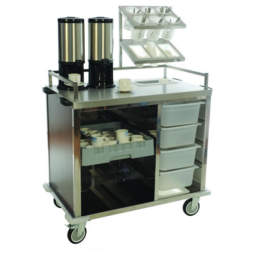 TEA & SNACKS TROLLEY